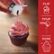 Bakell - Christmas Red Tinker Dust Edible Glitter (5g, 1x Jar) for Food, Desserts, and Beverages!